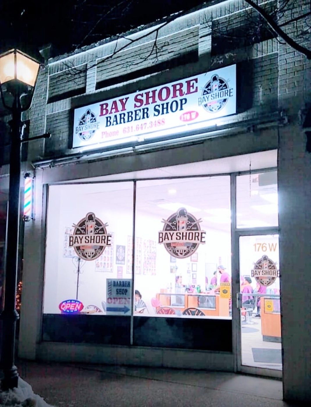 Bayshore Barbershop in Bay Shore, New York