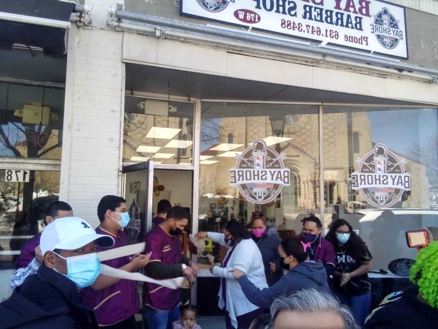 Bayshore Barbershop in Bay Shore, New York