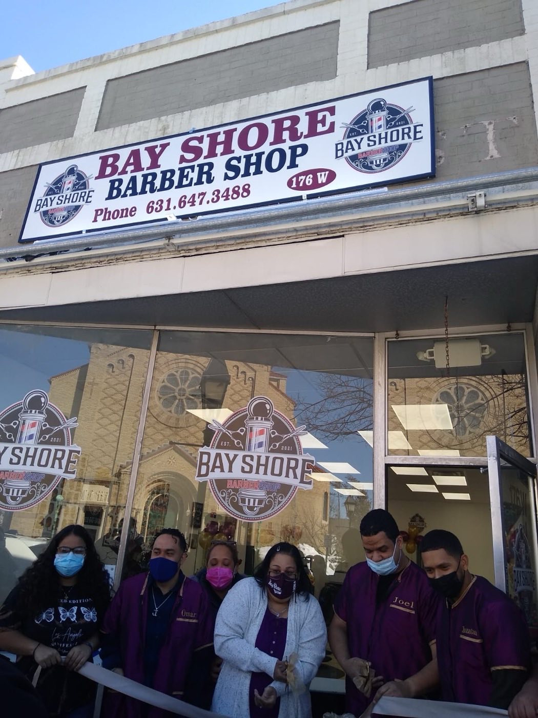 Bayshore Barbershop in Bay Shore, New York