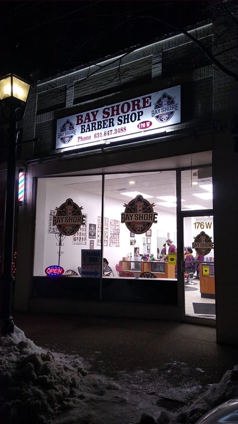 Bayshore Barbershop in Bay Shore, New York