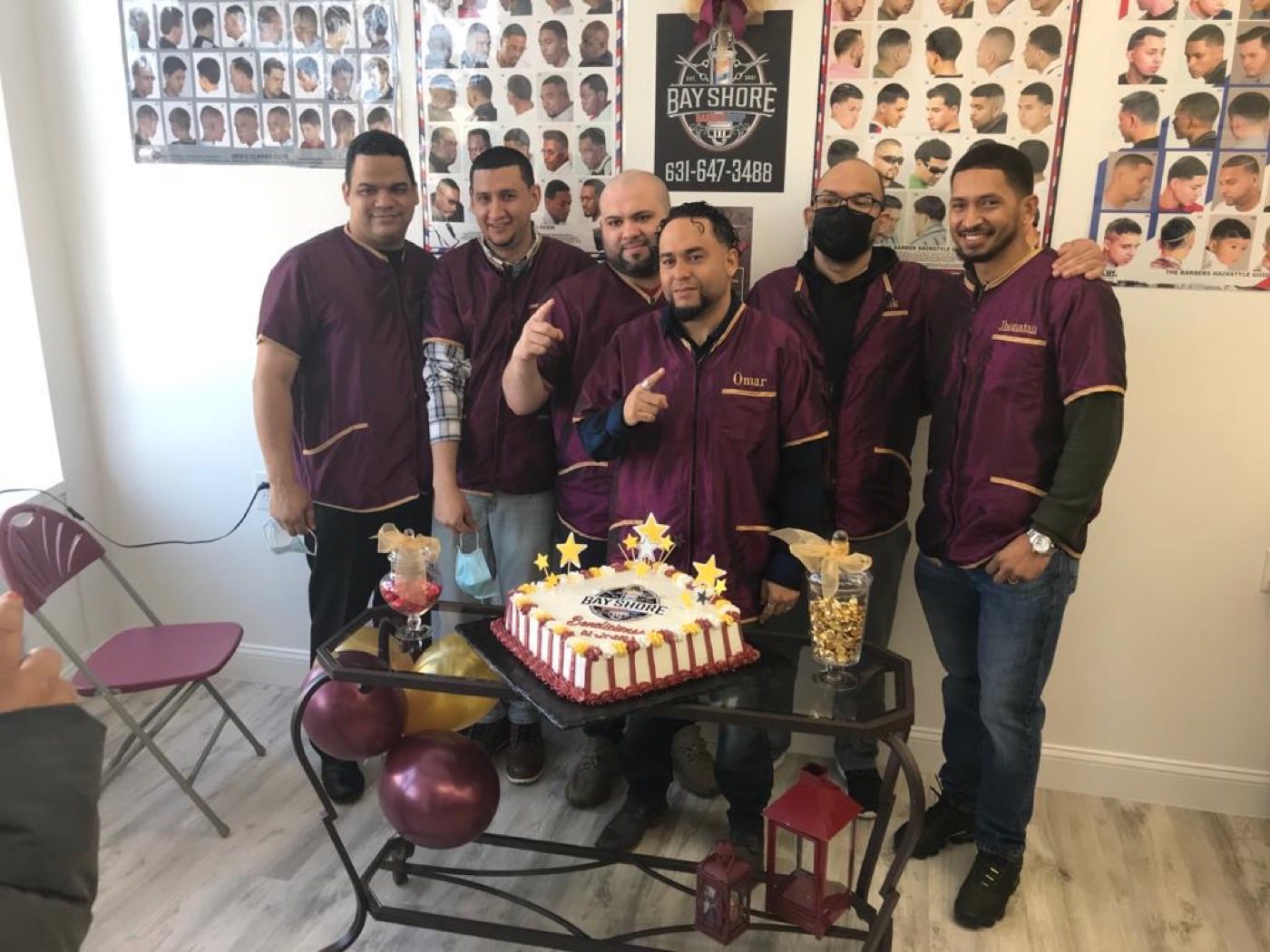 Bayshore Barbershop in Bay Shore, New York
