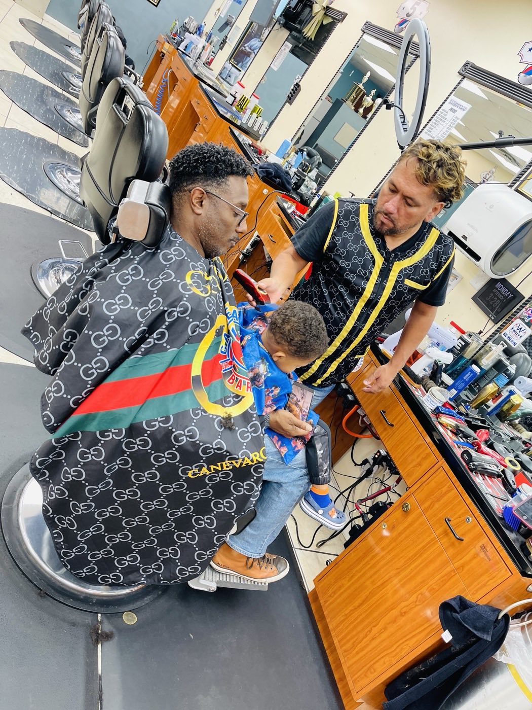 CANEVARO BARBERSHOP in Bay Shore, New York