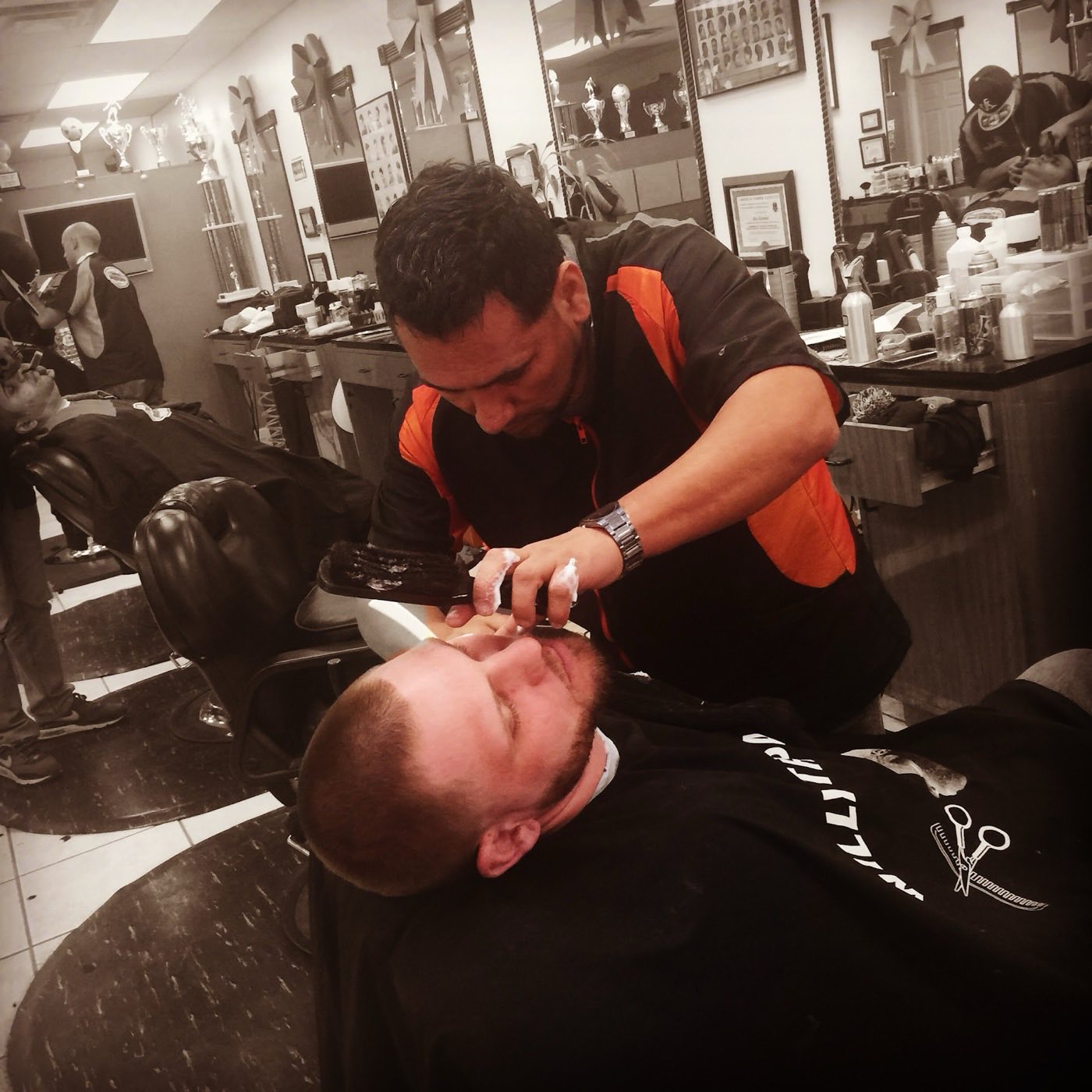 CANEVARO BARBERSHOP in Bay Shore, New York