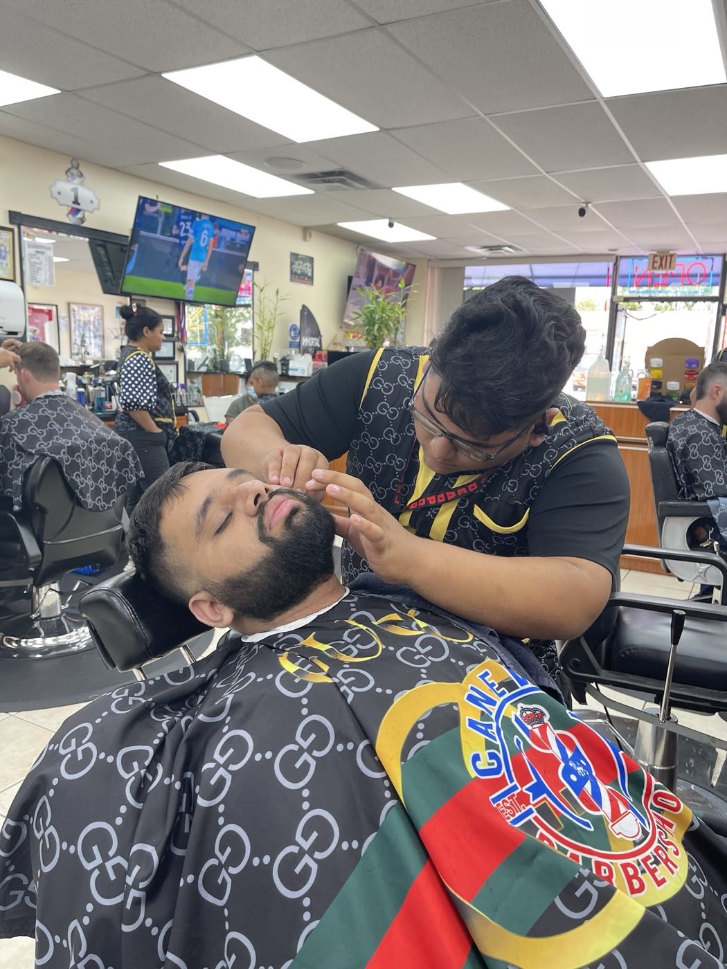 CANEVARO BARBERSHOP in Bay Shore, New York