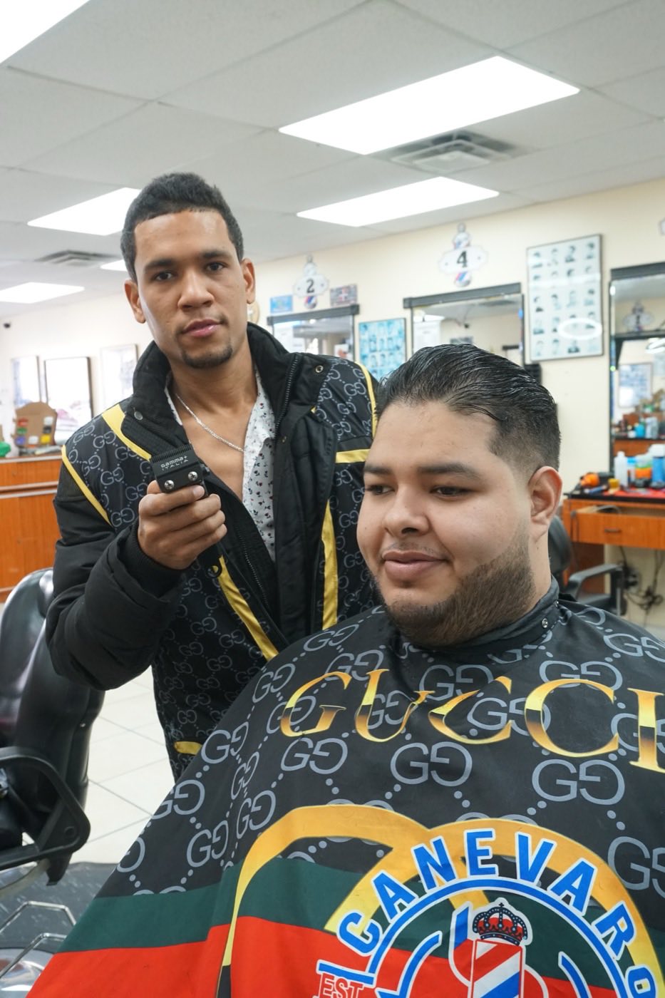 CANEVARO BARBERSHOP in Bay Shore, New York
