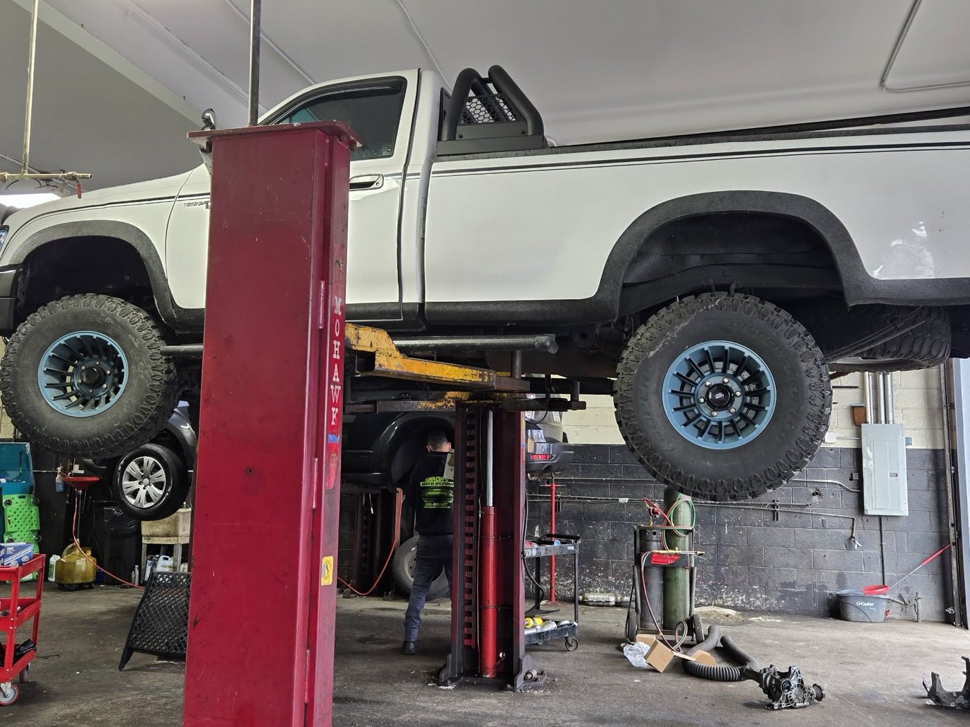 Garcia's Auto Repair in Bay Shore, New York