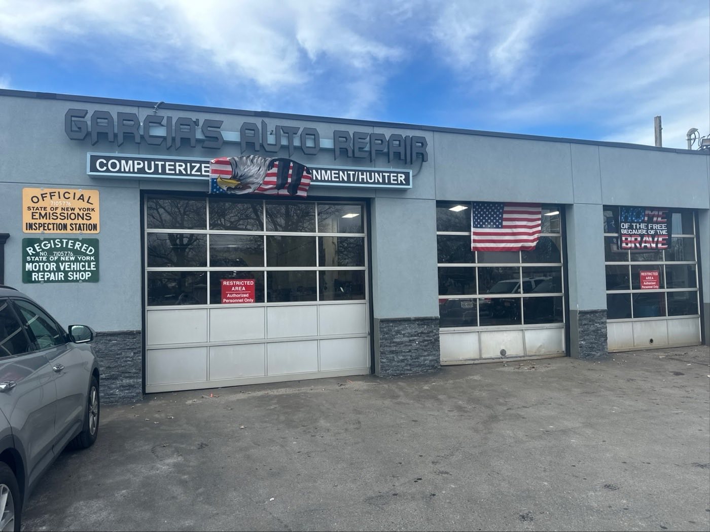 Garcia's Auto Repair in Bay Shore, New York