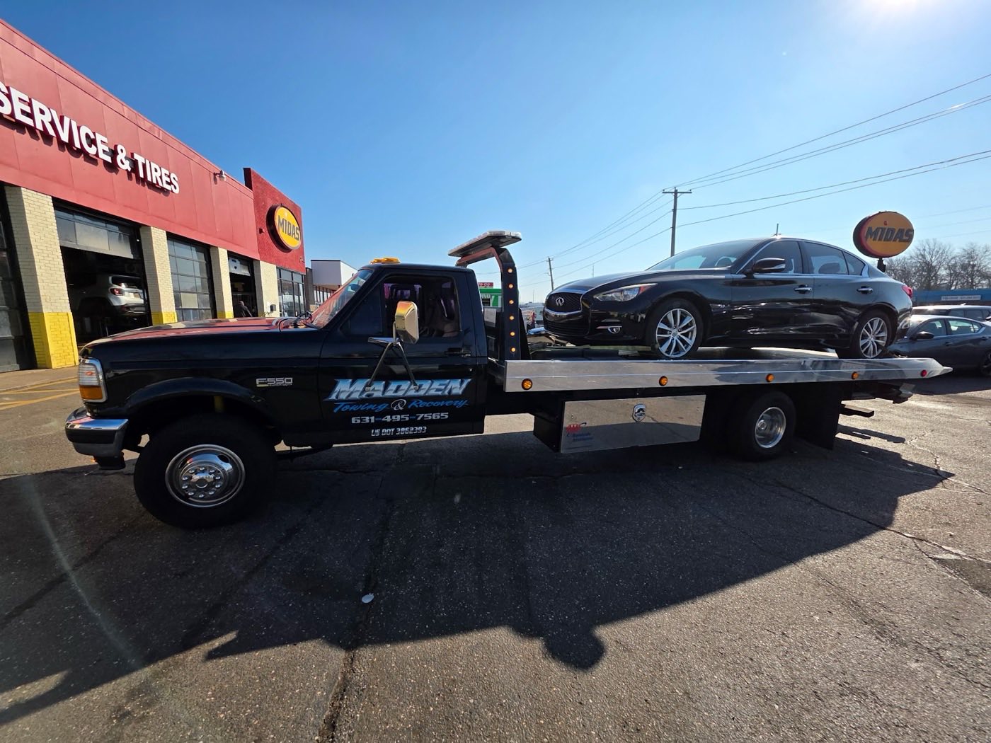 Madden Towing & Recovery in Bay Shore, New York