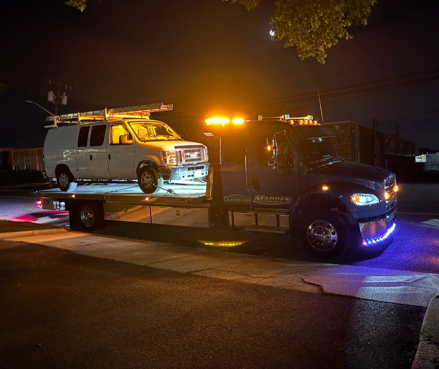 Madden Towing & Recovery in Bay Shore, New York