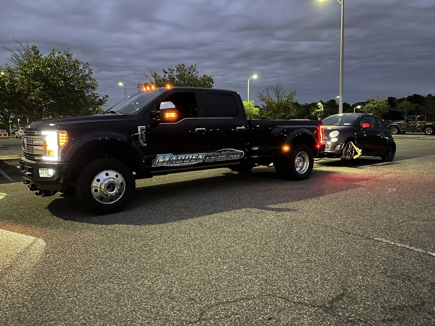Madden Towing & Recovery in Bay Shore, New York