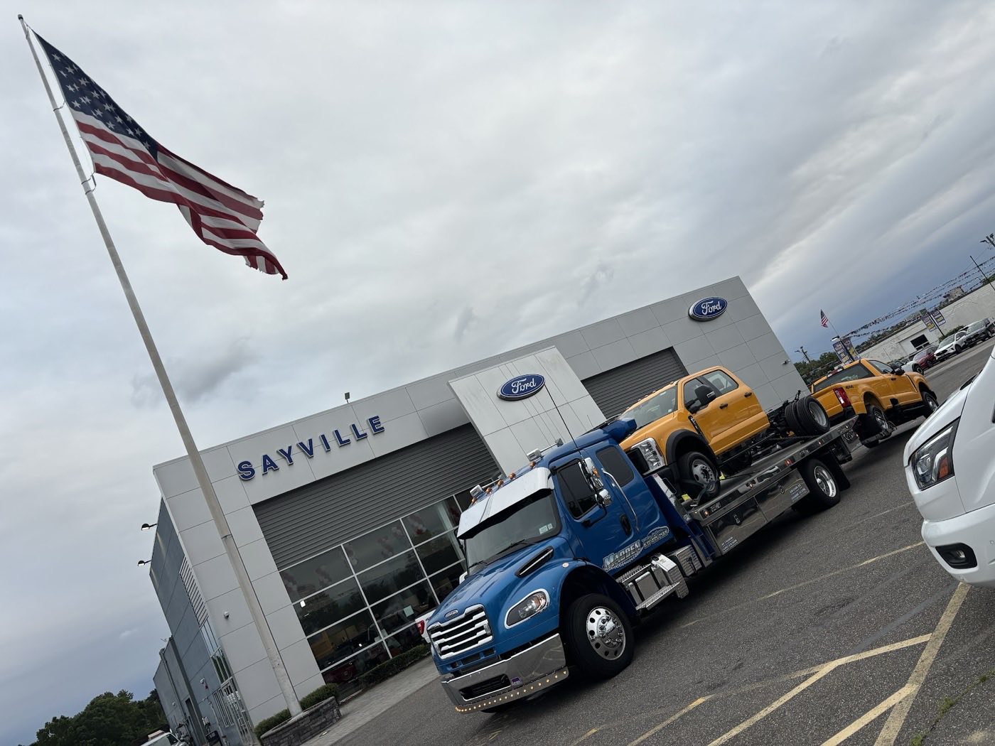 Madden Towing & Recovery in Bay Shore, New York