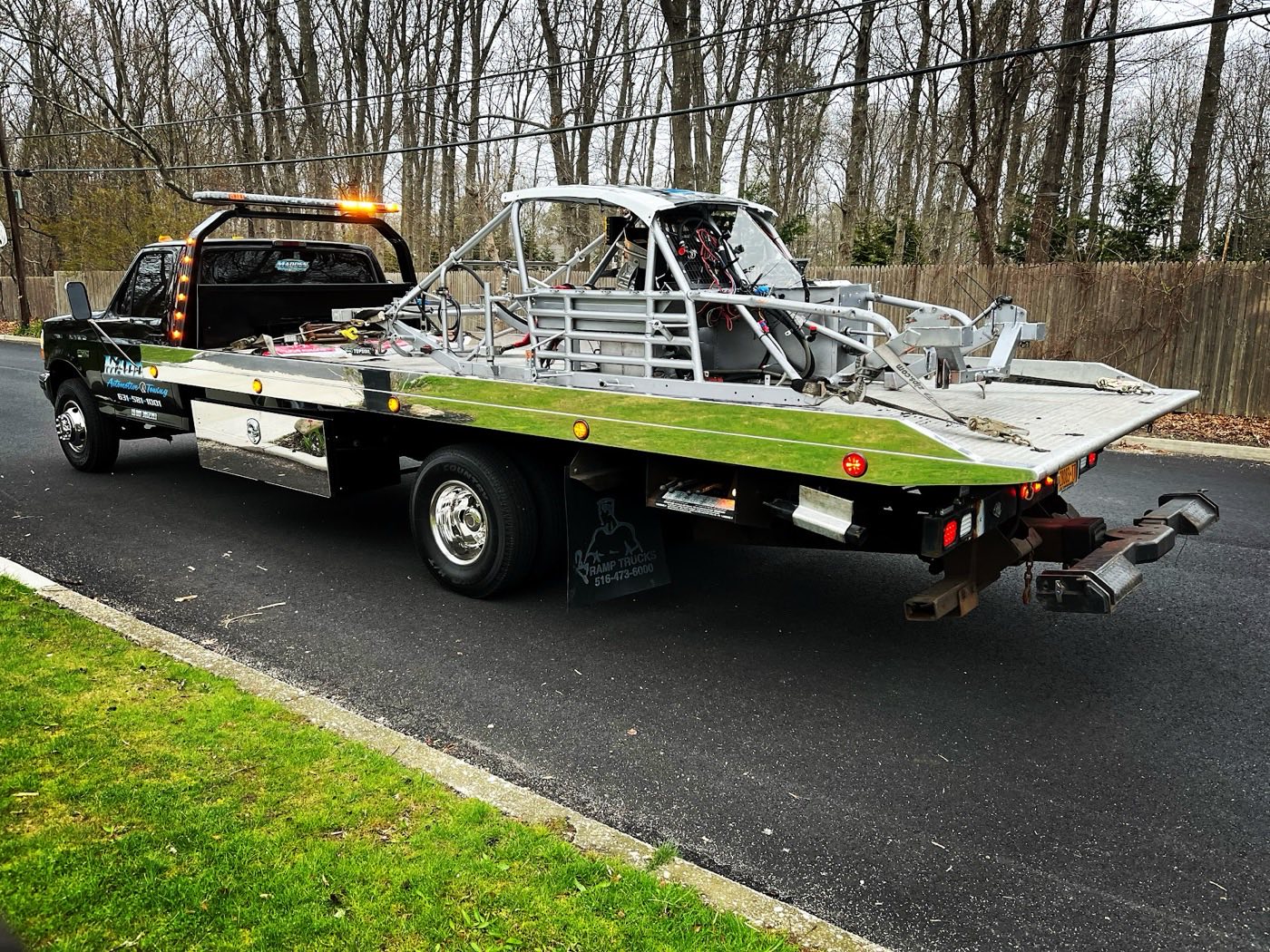 Madden Towing & Recovery in Bay Shore, New York