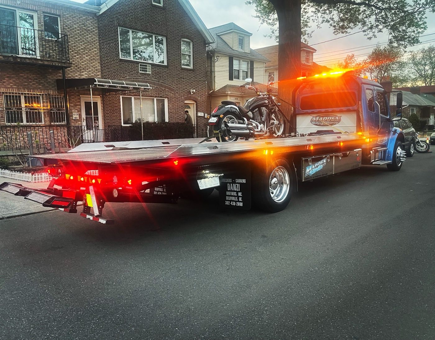 Madden Towing & Recovery in Bay Shore, New York