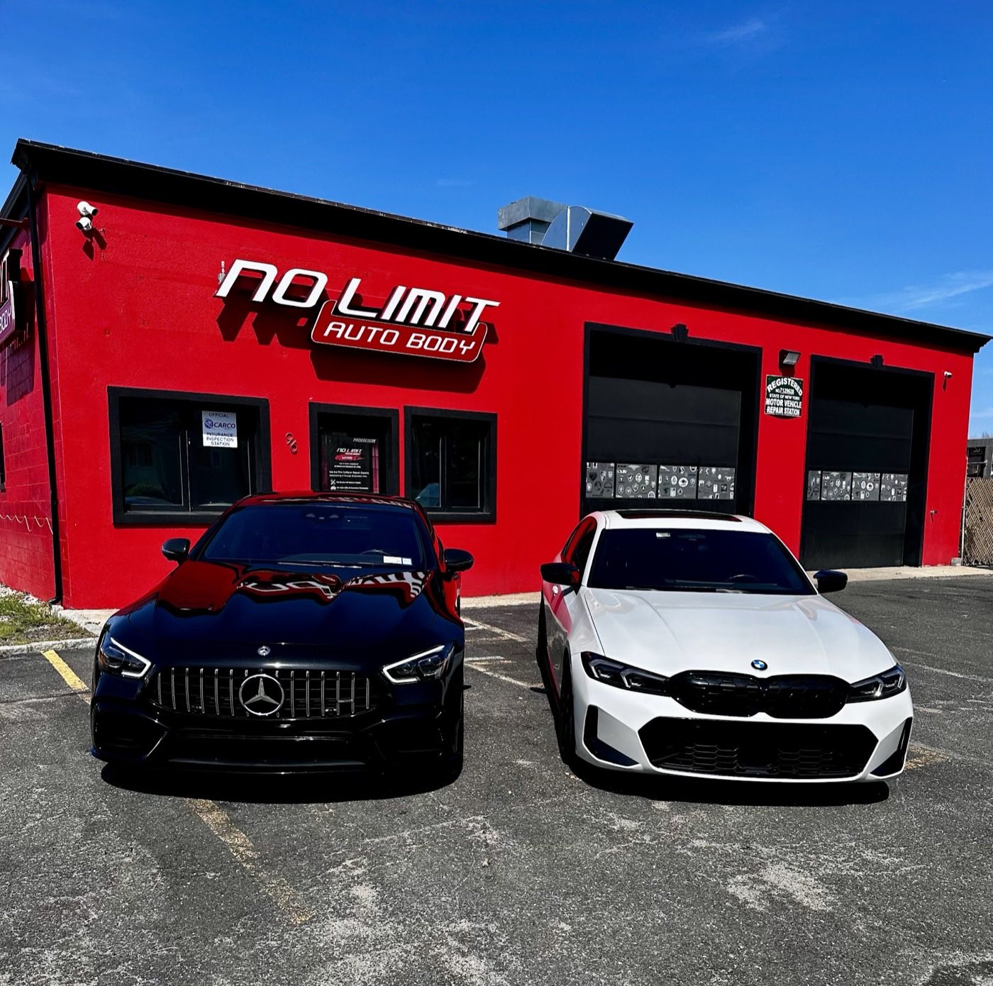 No Limit Auto Body Bayshore in Bay Shore, New York