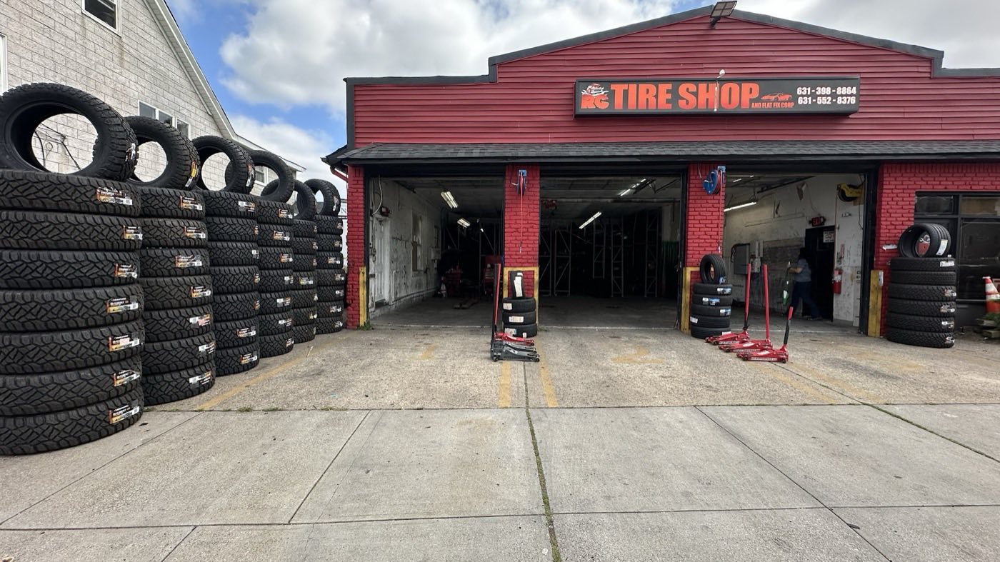 RC Tire shop and Flat-fix in Bay Shore, New York