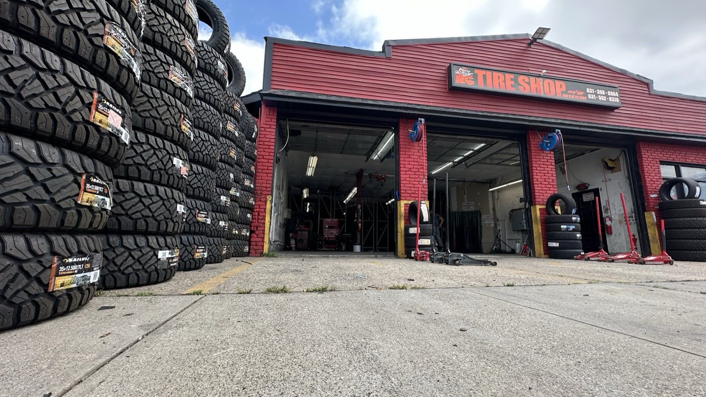 RC Tire shop and Flat-fix in Bay Shore, New York