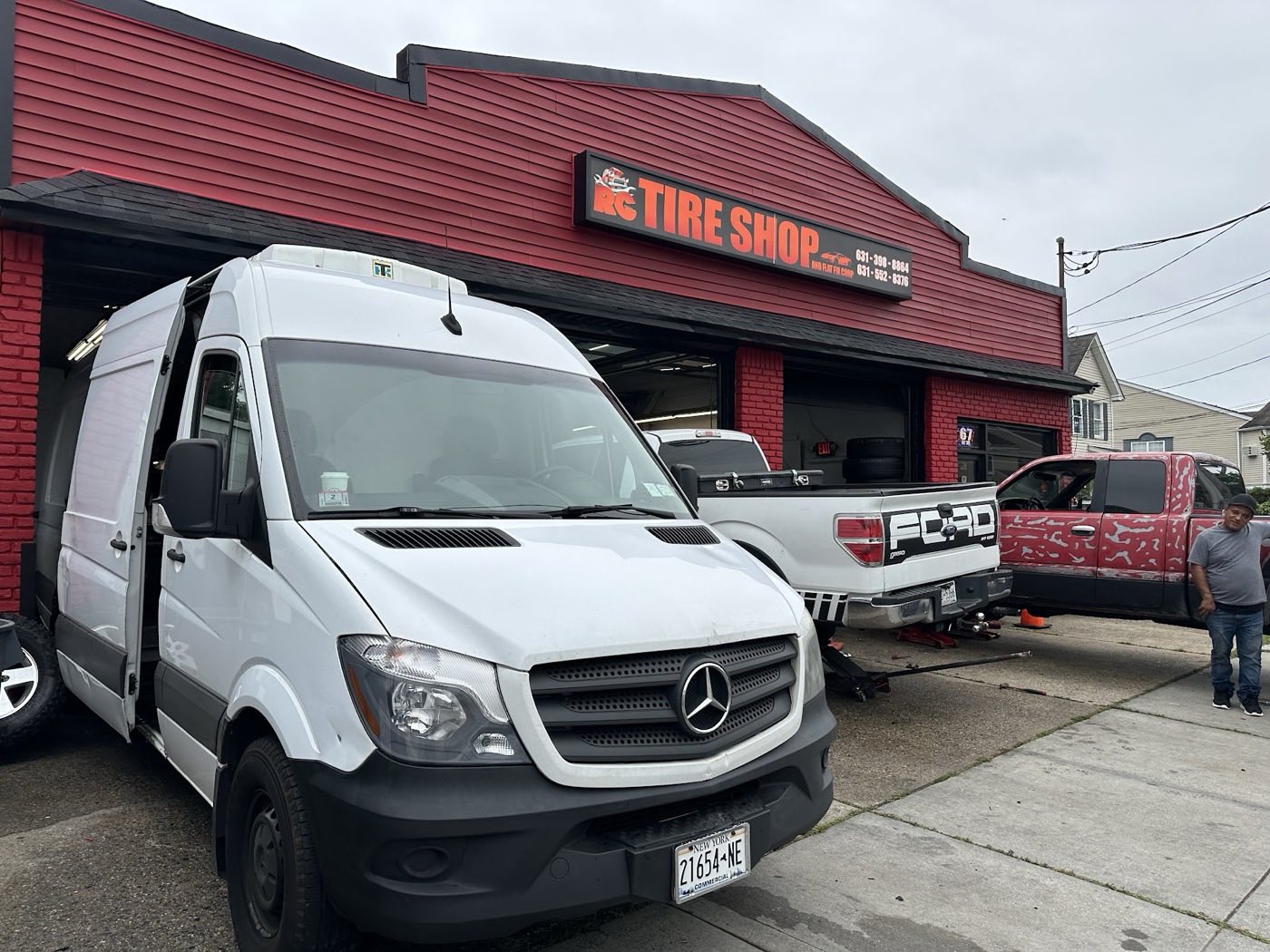 RC Tire shop and Flat-fix in Bay Shore, New York