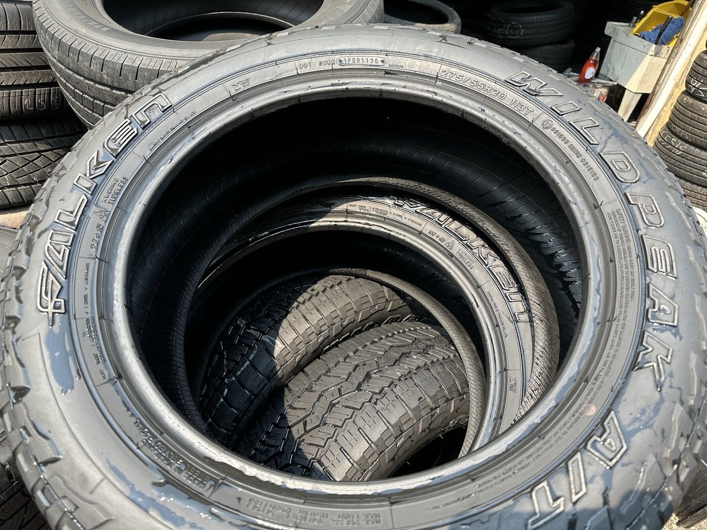 RC Tire shop and Flat-fix in Bay Shore, New York